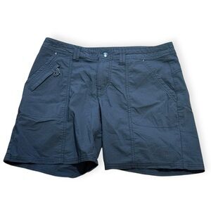 Title Nine Big B Hiking Shorts 7" Size 10